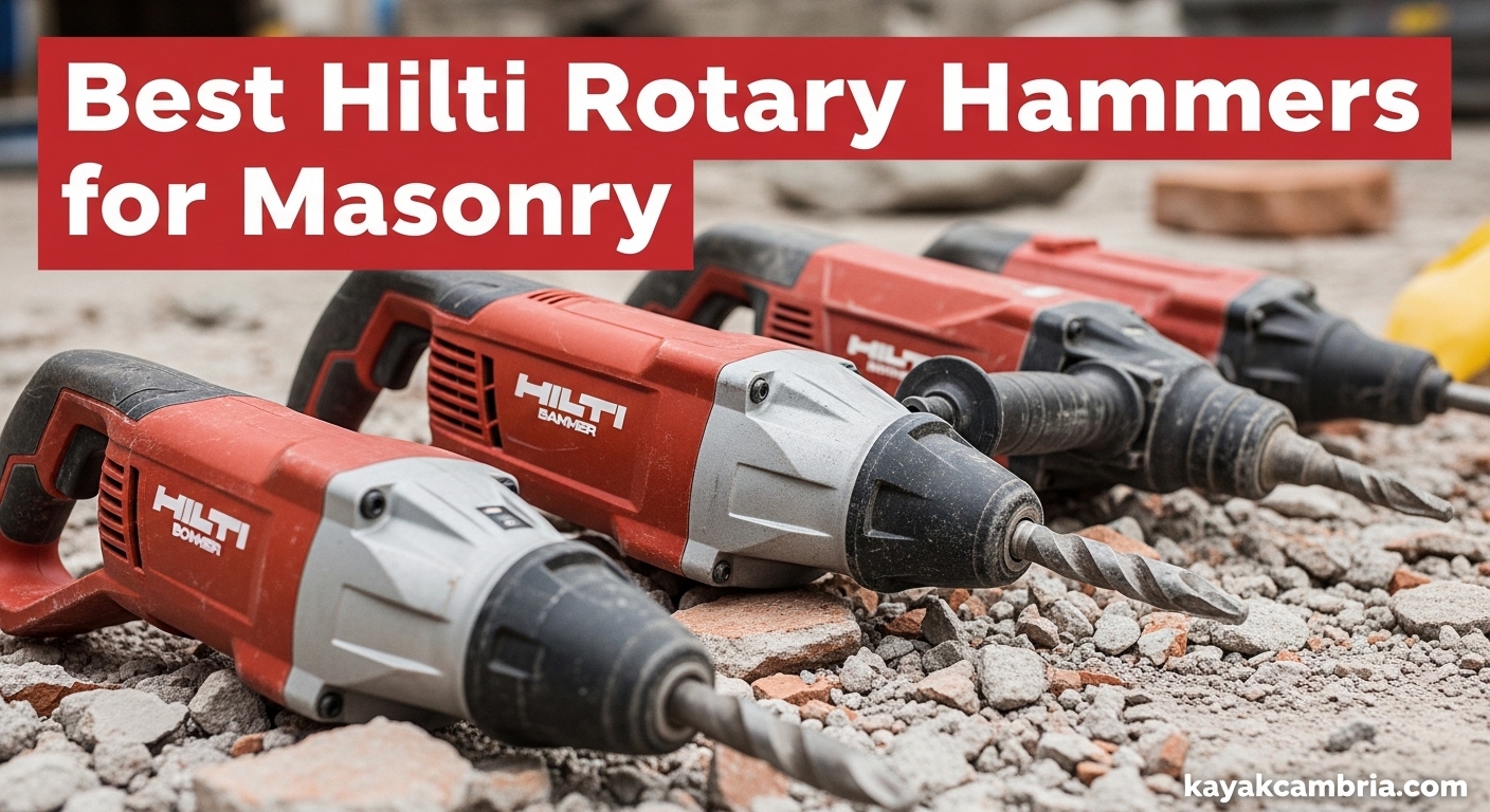 Best Hilti Rotary Hammers for Masonry