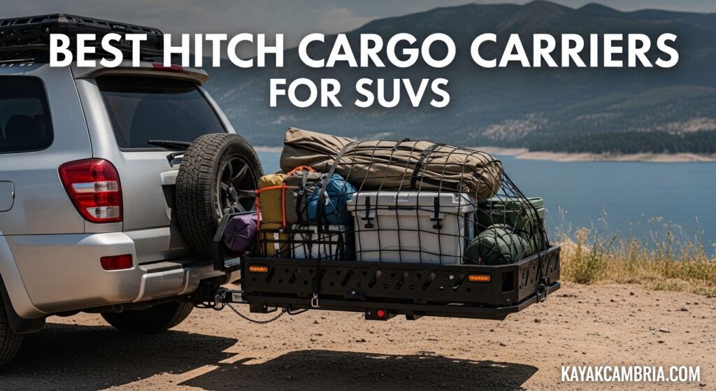 Best Hitch Cargo Carriers for SUVs