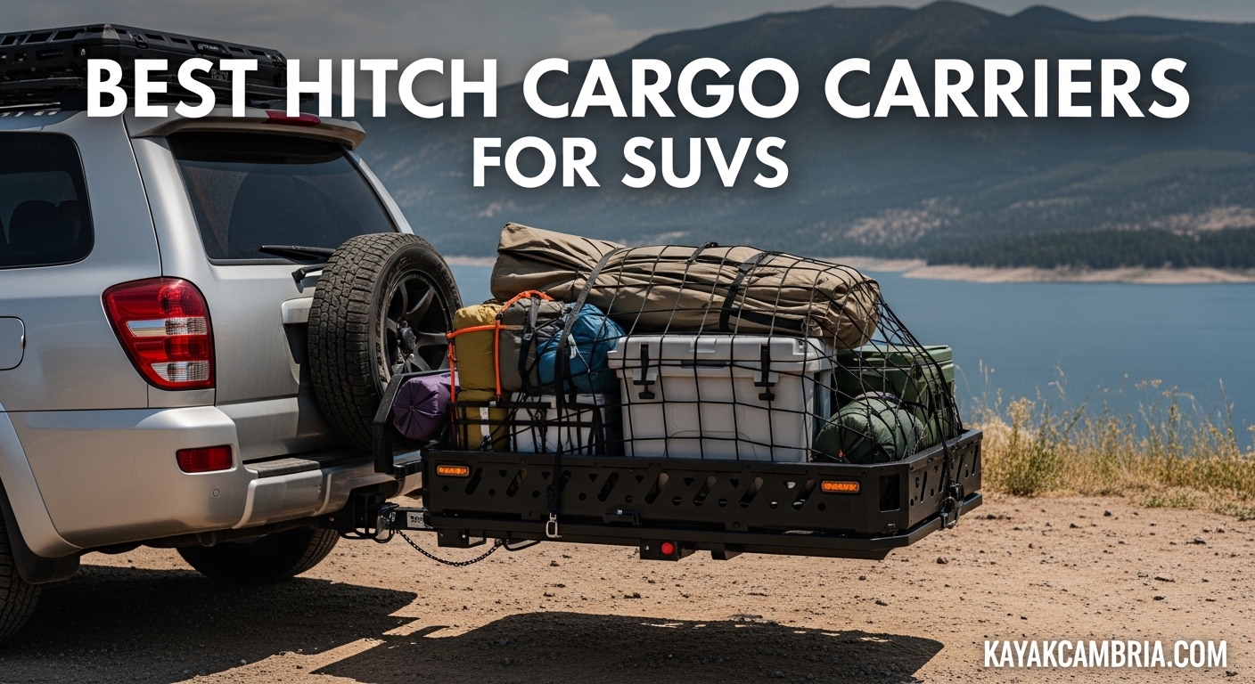 Best Hitch Cargo Carriers for SUVs