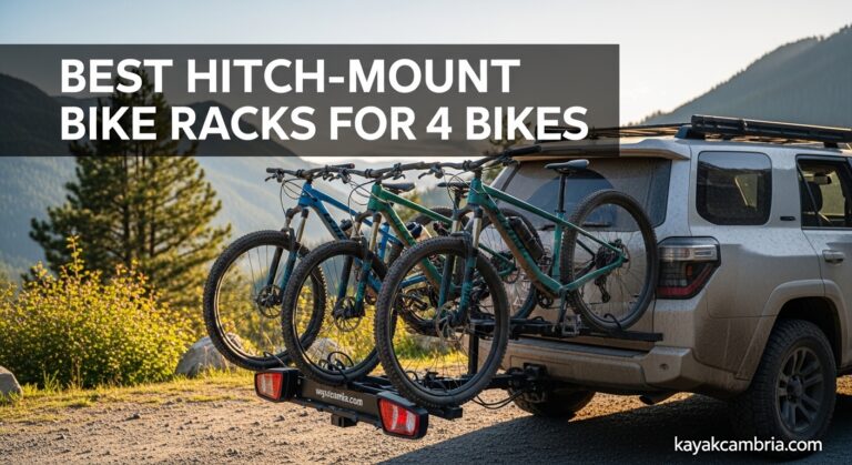 Best Hitch-Mount Bike Racks for 4 Bikes