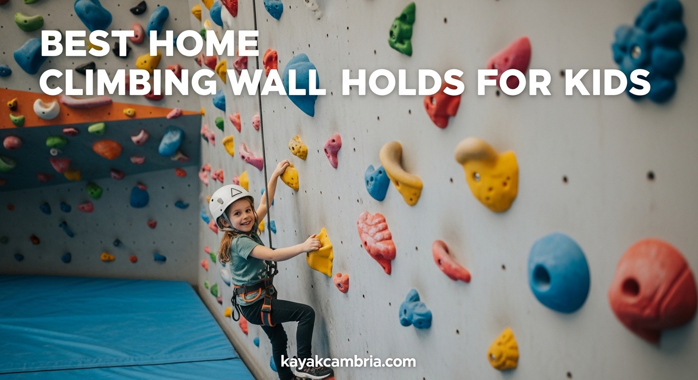 Best Home Climbing Wall Holds for Kids