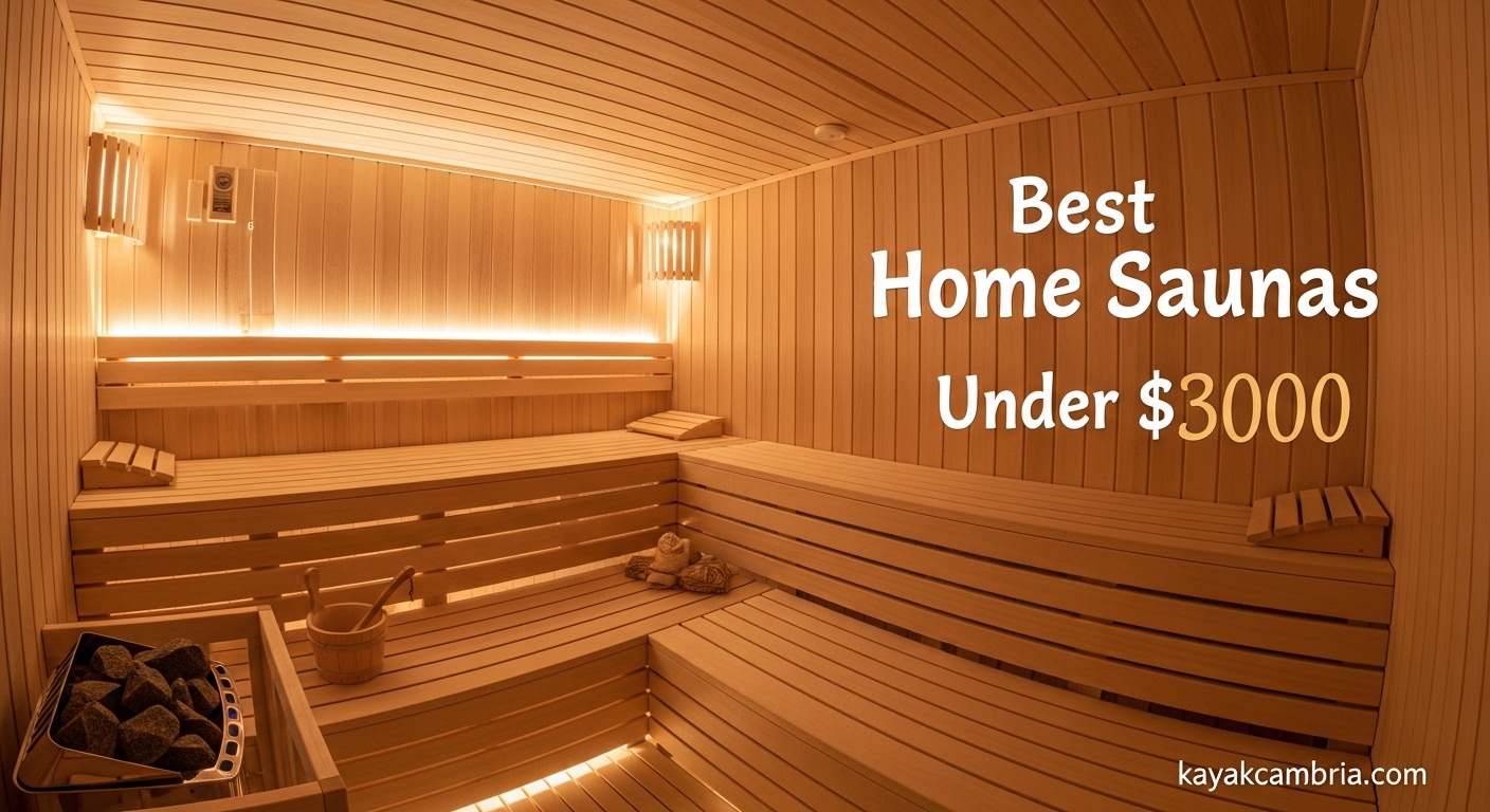 Best Home Saunas Under $3000