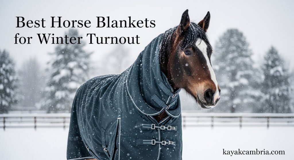 Best Horse Blankets for Winter Turnout