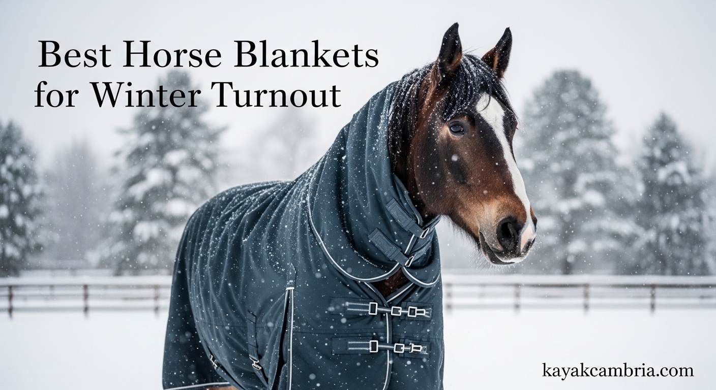 Best Horse Blankets for Winter Turnout