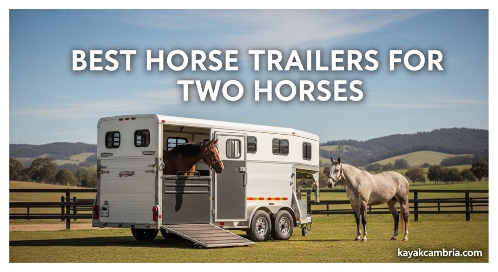 Best Horse Trailers for Two Horses