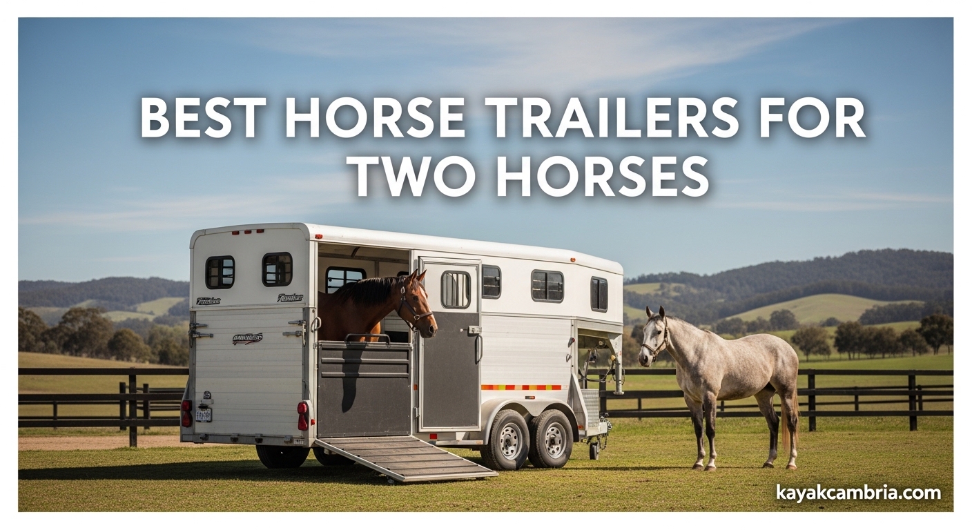 Best Horse Trailers for Two Horses