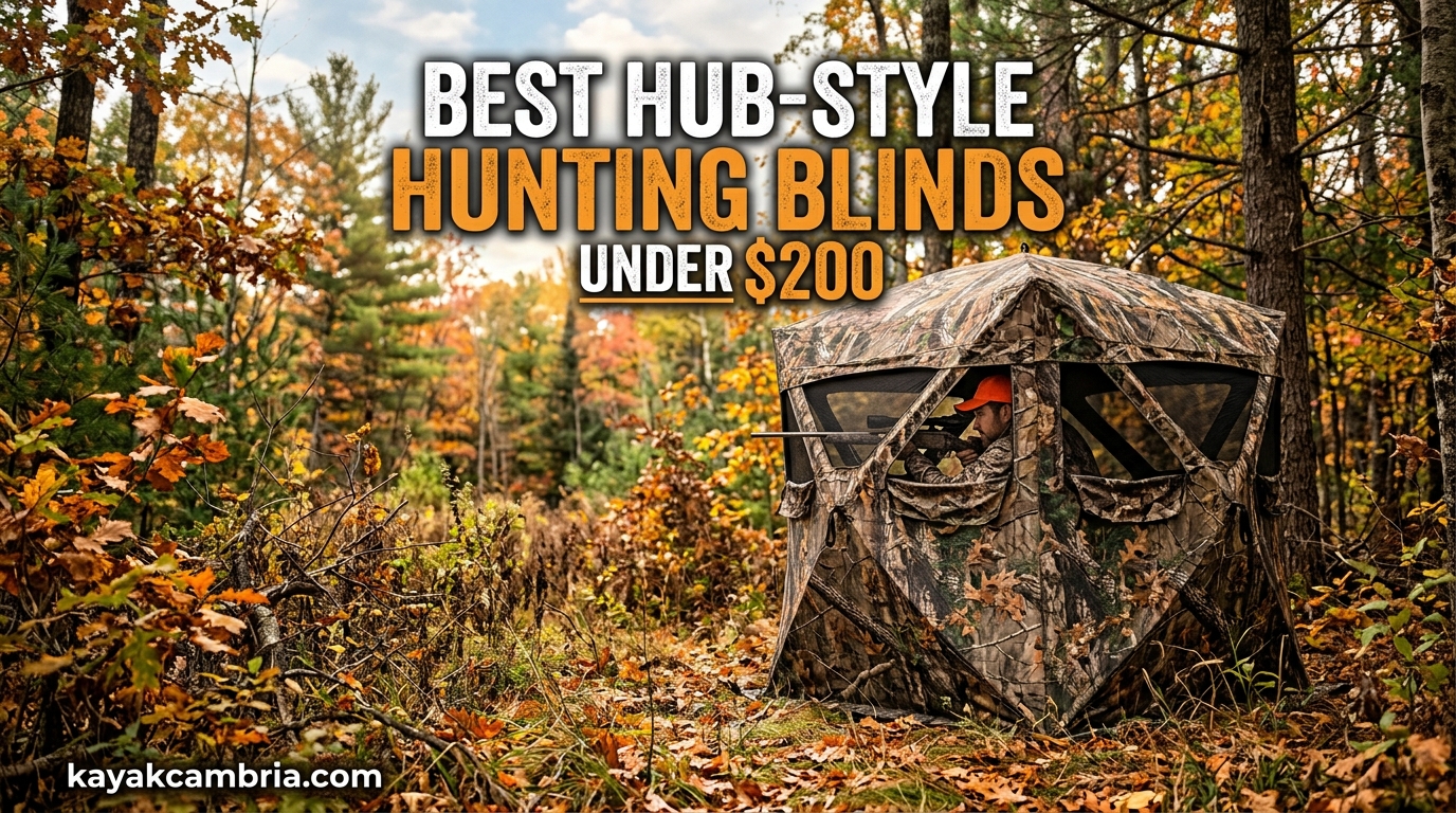 Best Hub-Style Hunting Blinds Under $200