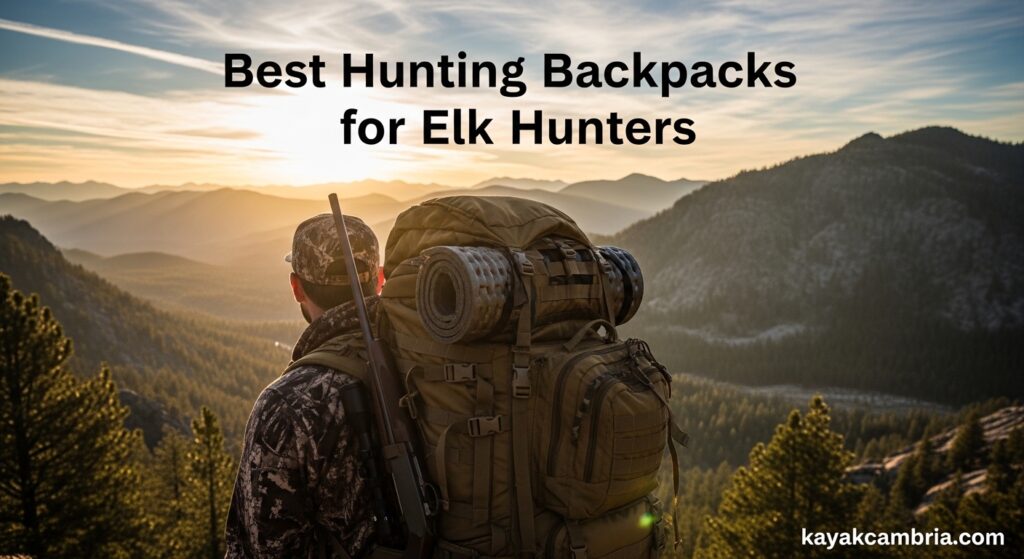 Best Hunting Backpacks for Elk Hunters