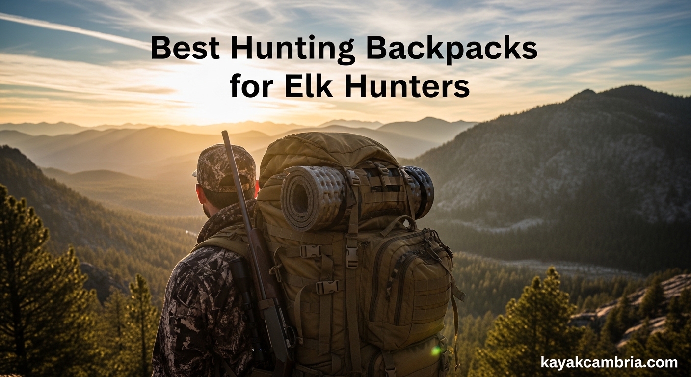 Best Hunting Backpacks for Elk Hunters