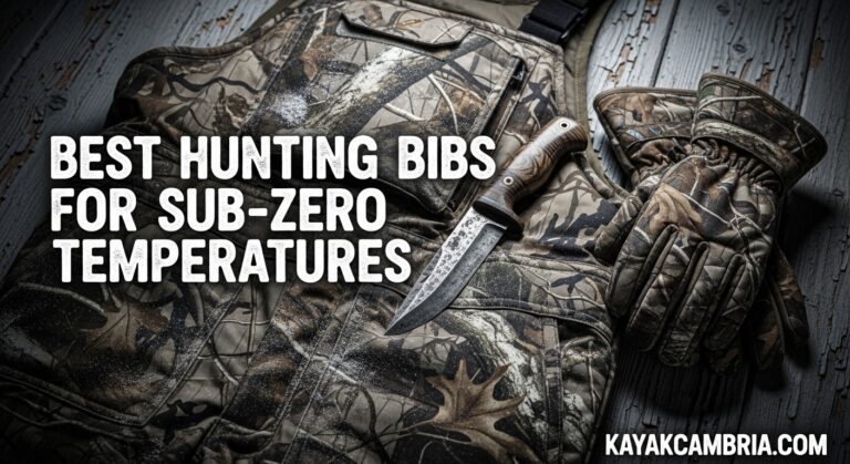 Best Hunting Bibs for Sub-Zero Temperatures