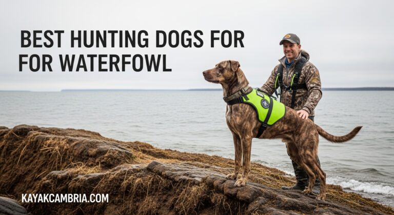 Best Hunting Dog Vests for Waterfowl