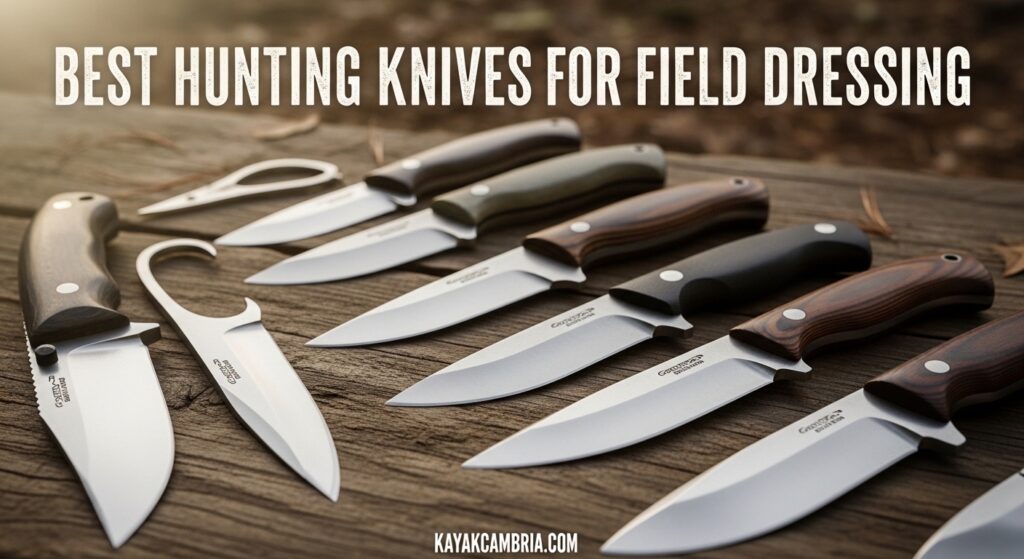 Best Hunting Knives for Field Dressing