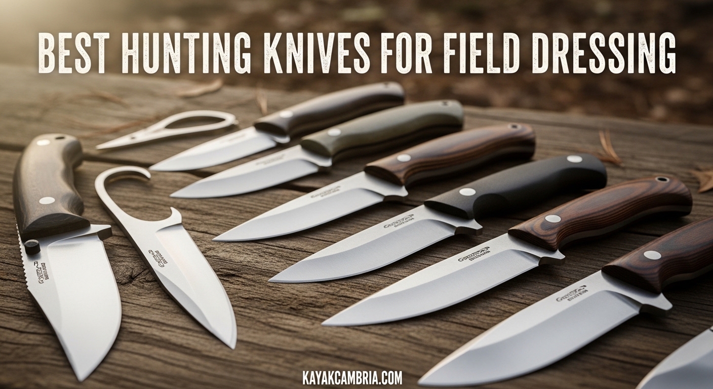 Best Hunting Knives for Field Dressing