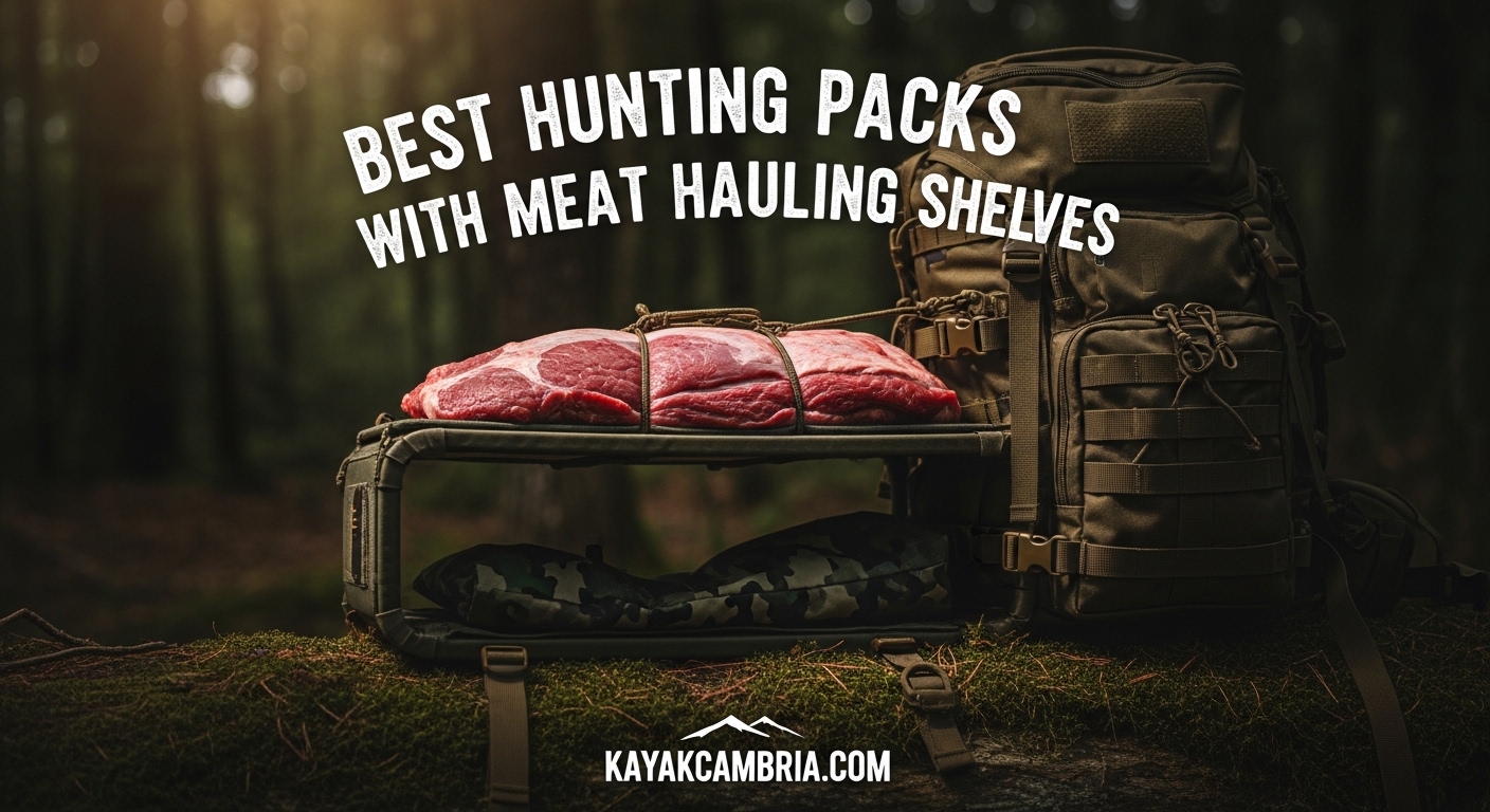 Best Hunting Packs with Meat Hauling Shelves
