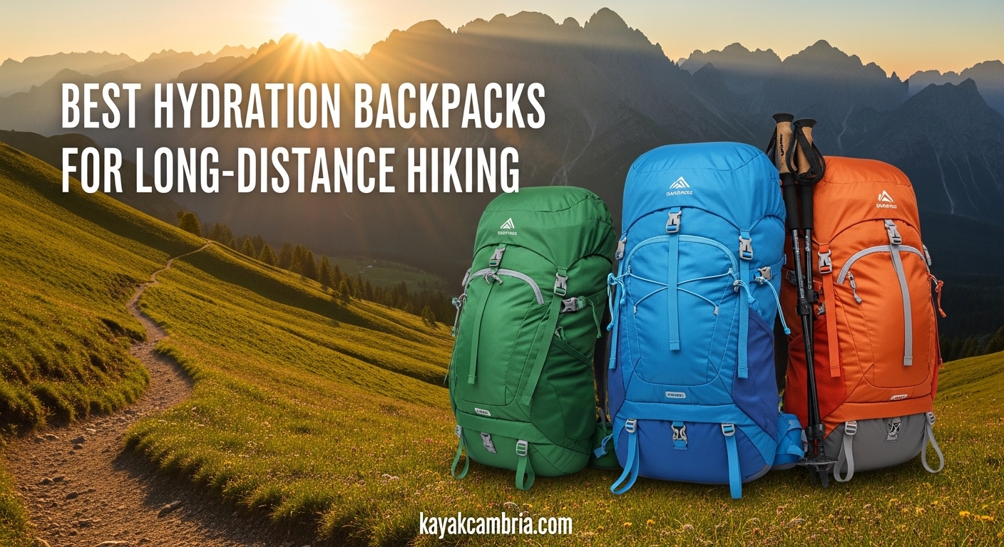 Best Hydration Backpacks for Long-Distance Hiking