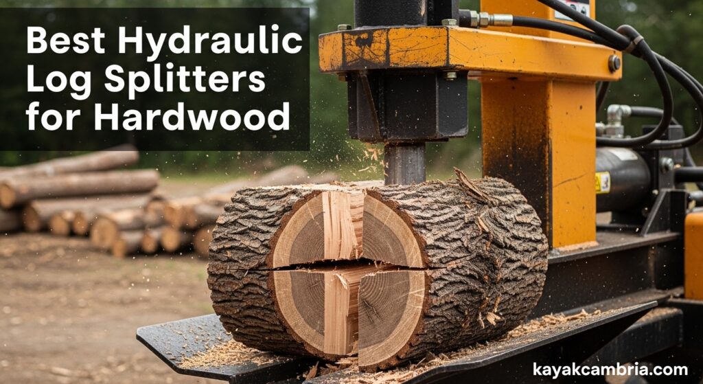 Best Hydraulic Log Splitters for Hardwood