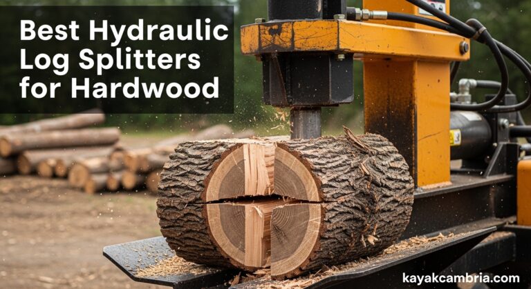 Best Hydraulic Log Splitters for Hardwood