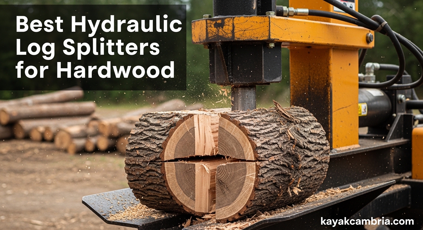 Best Hydraulic Log Splitters for Hardwood