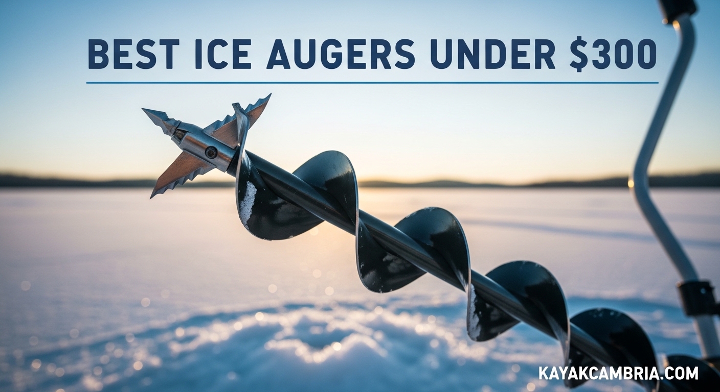 Best Ice Augers Under $300