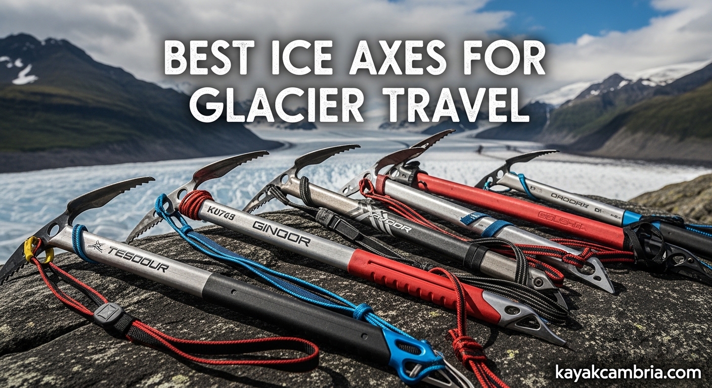 Best Ice Axes for Glacier Travel