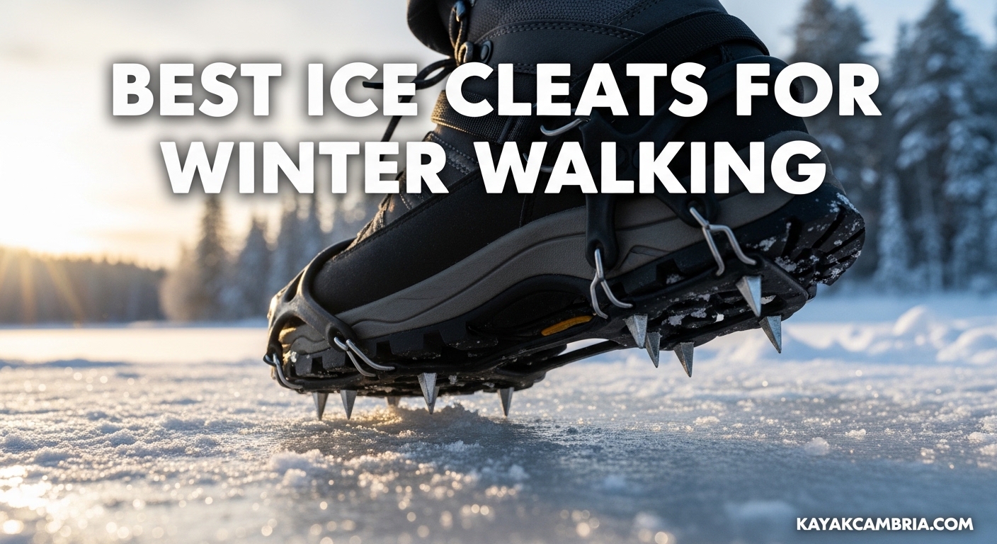 Best Ice Cleats for Winter Walking