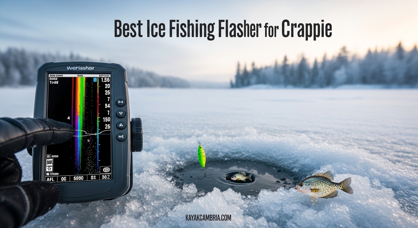 Best Ice Fishing Flashers for Crappie