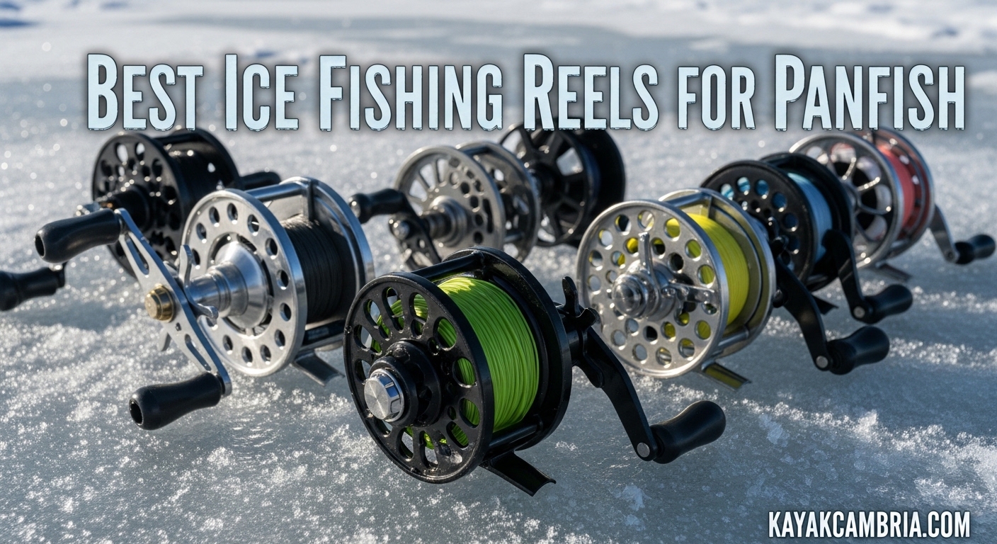 Best Ice Fishing Reels for Panfish