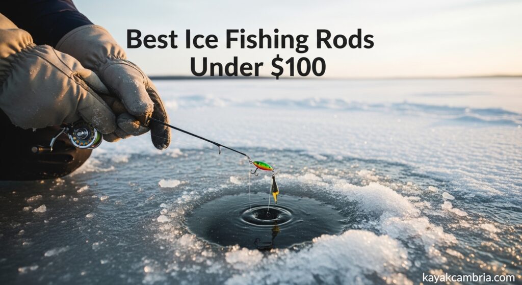 Best Ice Fishing Rods Under $100
