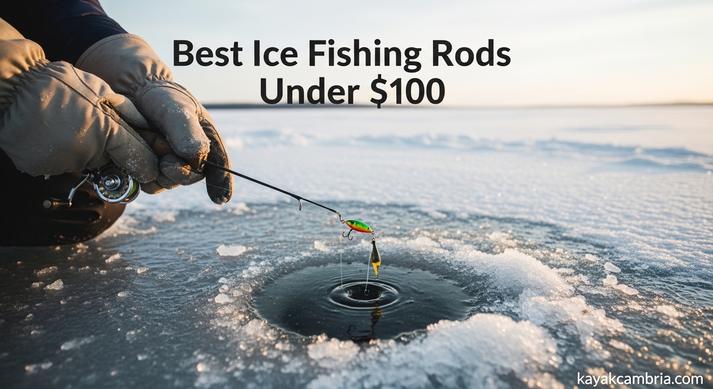 Best Ice Fishing Rods Under $100