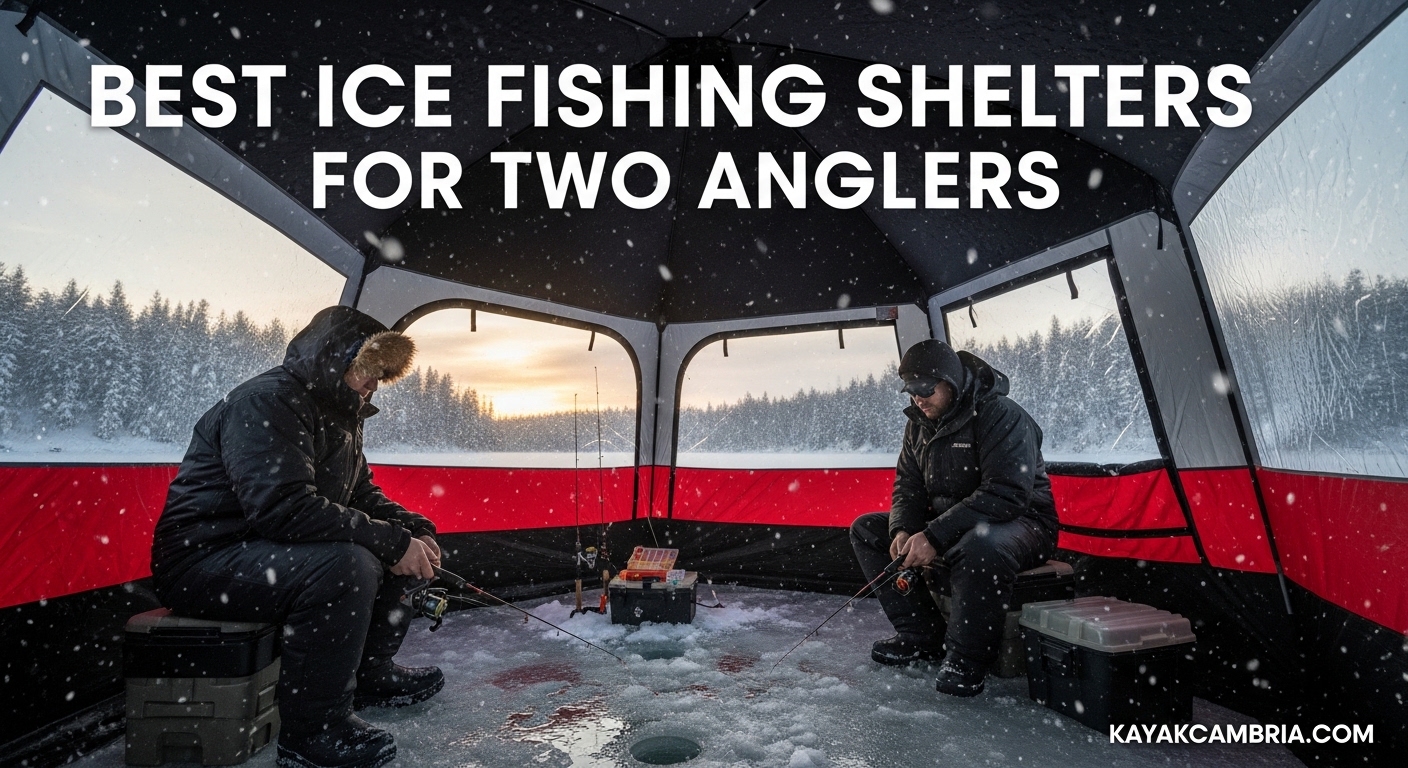 Best Ice Fishing Shelters for Two Anglers