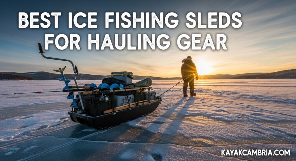 Best Ice Fishing Sleds for Hauling Gear