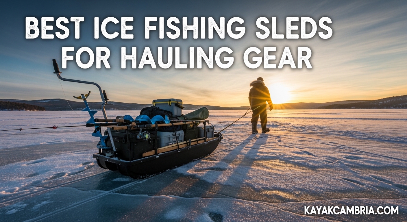 Best Ice Fishing Sleds for Hauling Gear