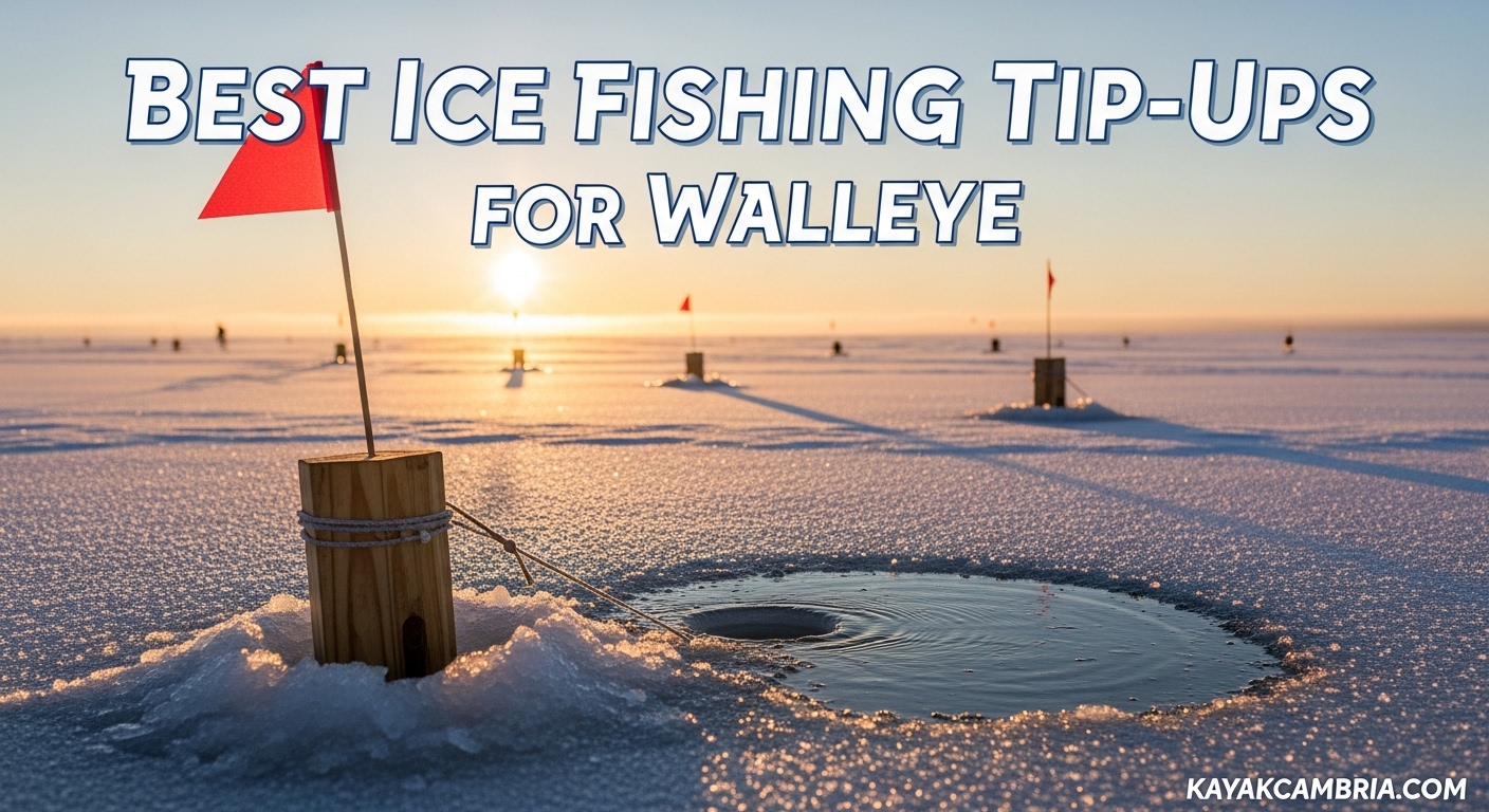 Best Ice Fishing Tip-Ups for Walleye