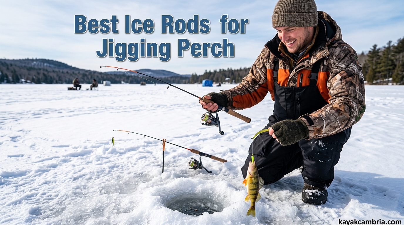 Best Ice Rods for Jigging Perch