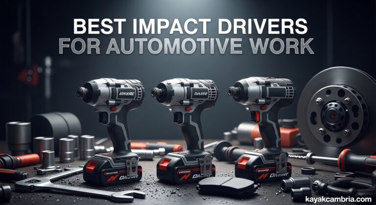Best Impact Drivers for Automotive Work