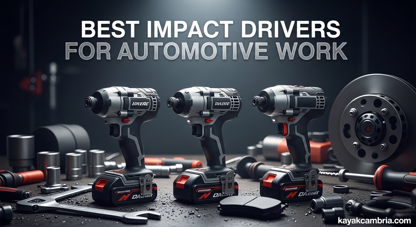 Best Impact Drivers for Automotive Work
