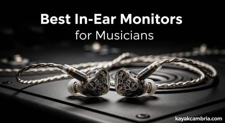 Best In-Ear Monitors for Musicians