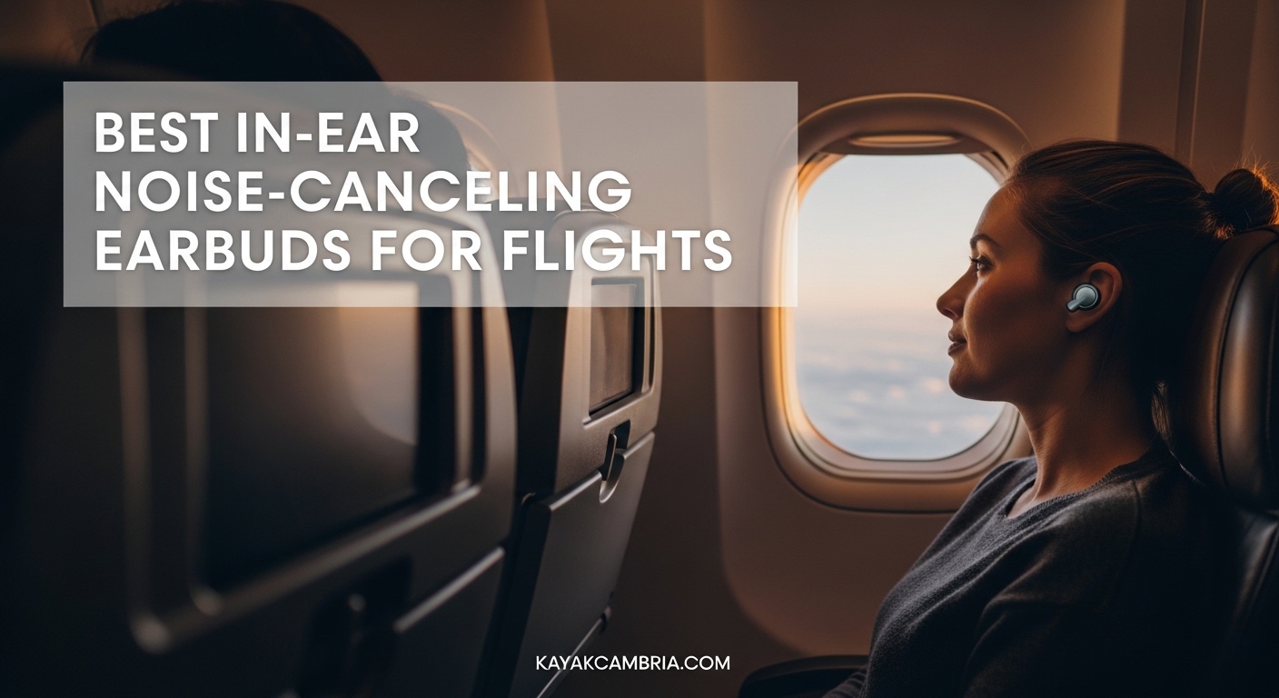 Best In-Ear Noise-Canceling Earbuds for Flights