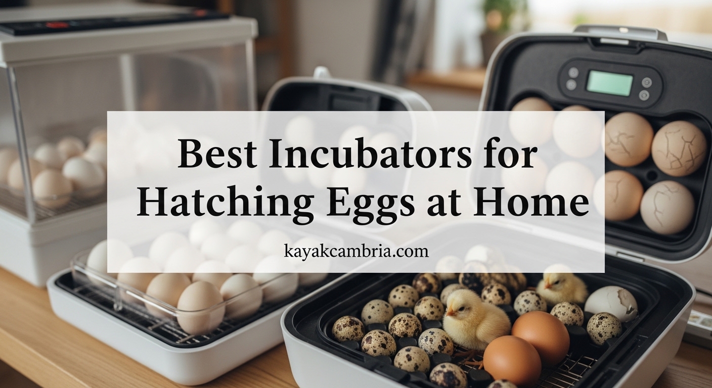 Best Incubators for Hatching Eggs at Home
