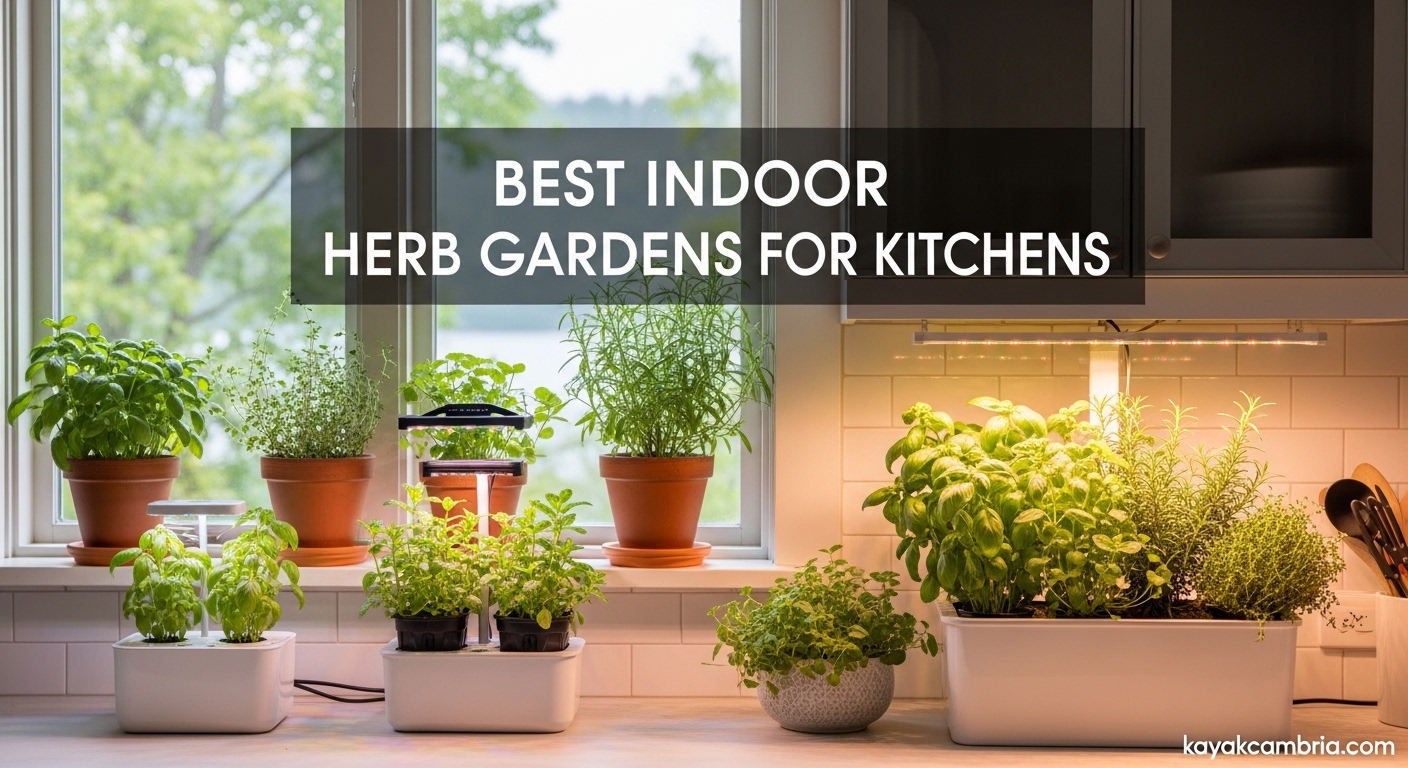 Best Indoor Herb Gardens for Kitchens