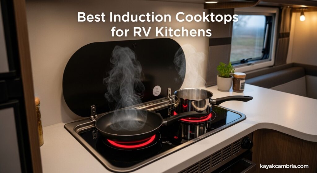 Best Induction Cooktops for RV Kitchens