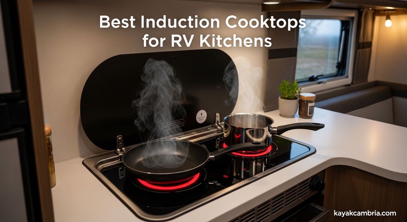 Best Induction Cooktops for RV Kitchens