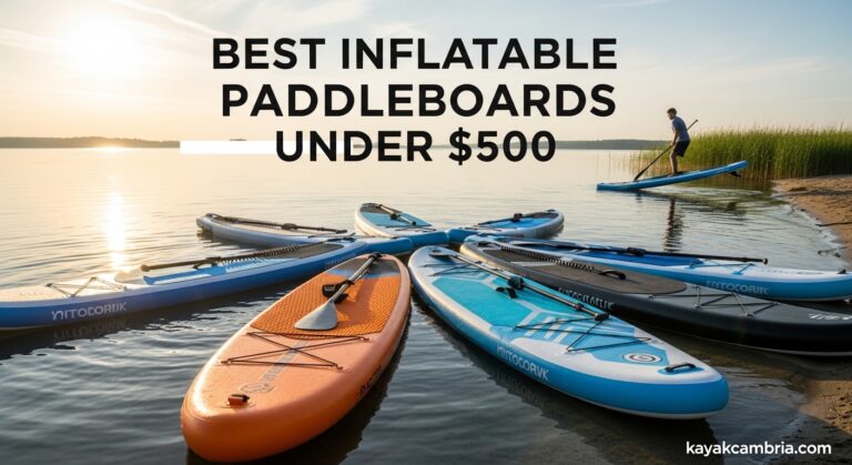Best Inflatable Paddleboards Under $500