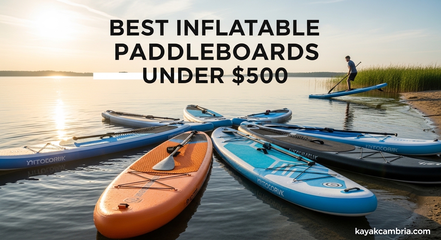 Best Inflatable Paddleboards Under $500