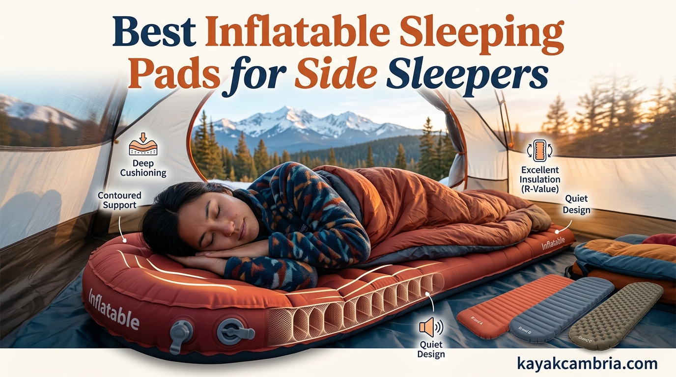 Best Inflatable Sleeping Pads for Side Sleepers