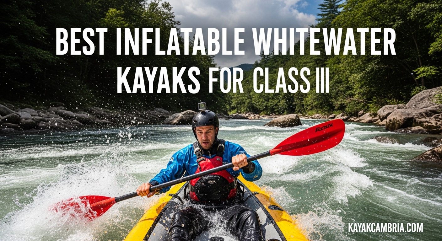 Best Inflatable Whitewater Kayaks for Class III