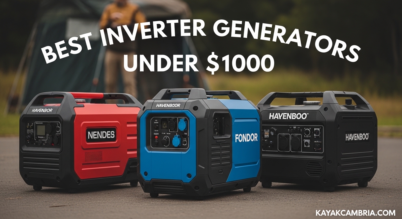 Best Inverter Generators Under $1000