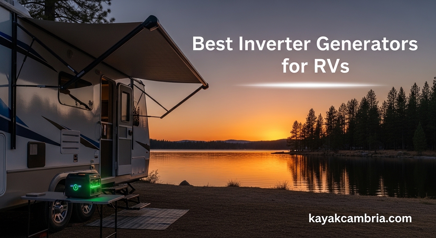 Best Inverter Generators for RVs