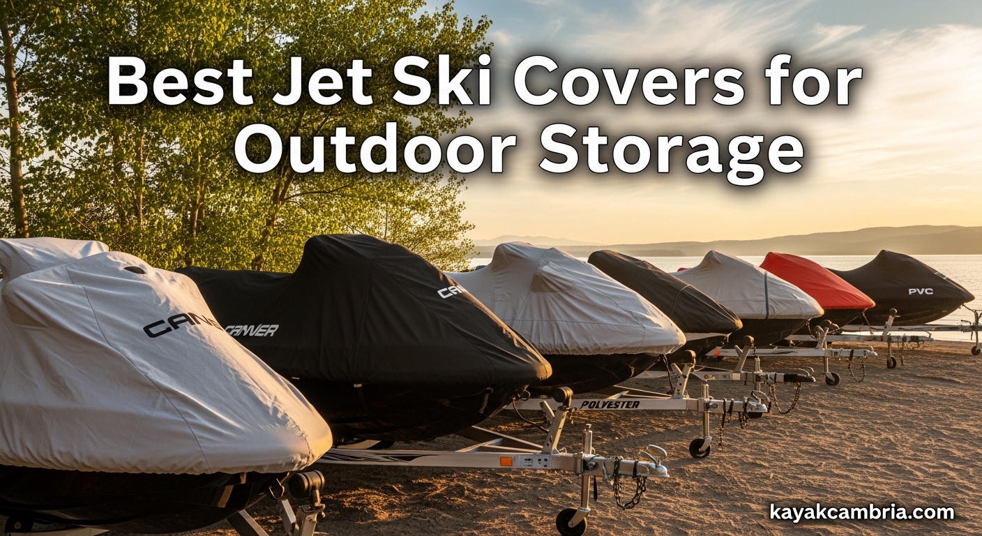 Best Jet Ski Covers for Outdoor Storage