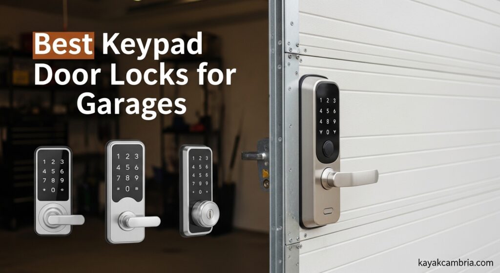 Best Keypad Door Locks for Garages